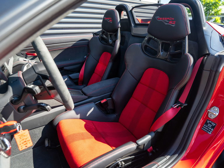 Porsche 718 Spyder RS