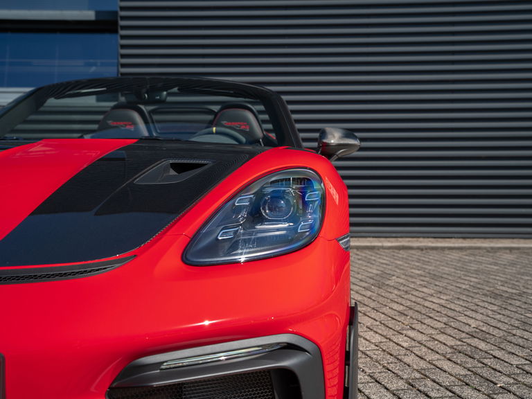 Porsche 718 Spyder RS