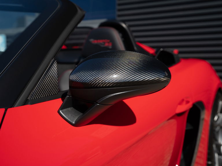 Porsche 718 Spyder RS