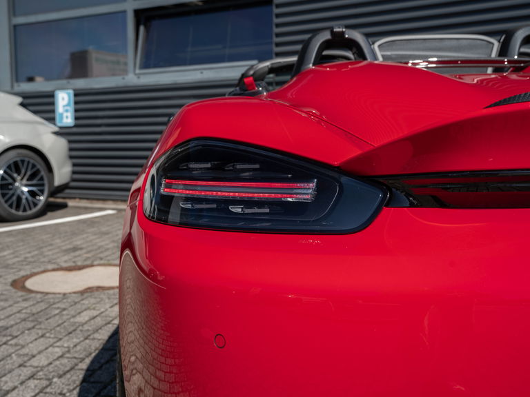 Porsche 718 Spyder RS