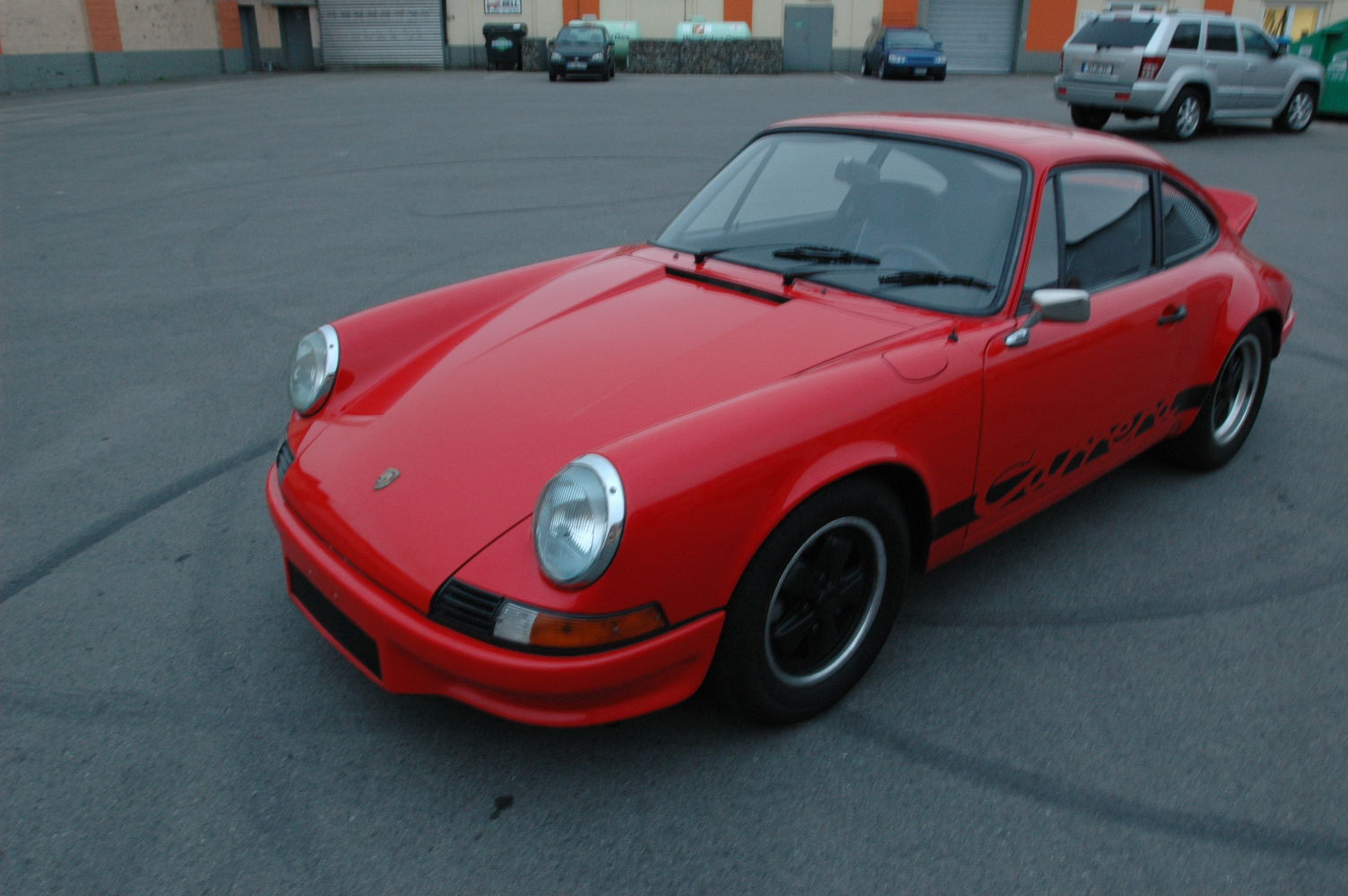 Porsche 911 Carrera RSR 3.0 1973 赤 Porsche 911 Carrera RS 1973 - elferspot.com - Marketplace