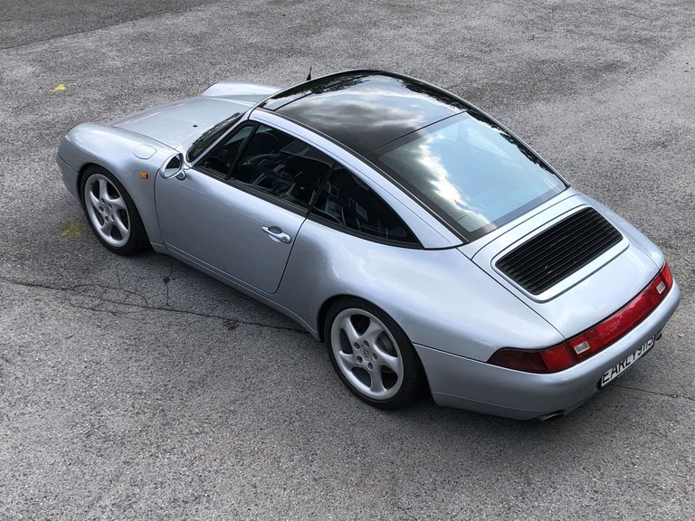 Porsche 993 Targa