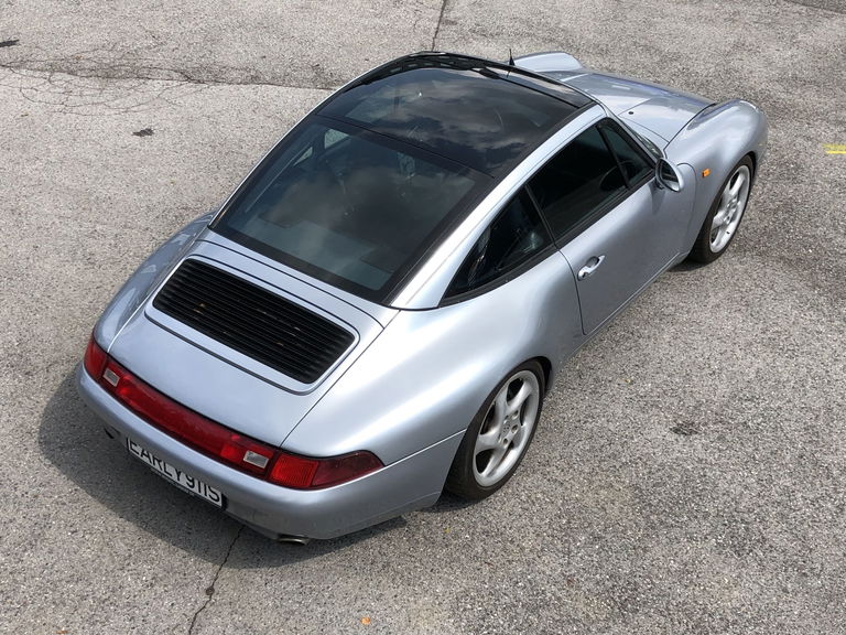 Porsche 993 Targa