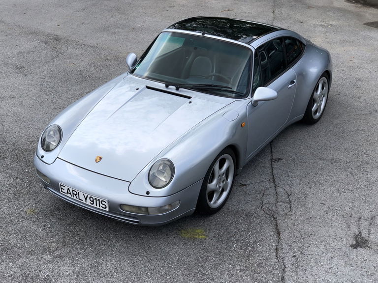 Porsche 993 Targa