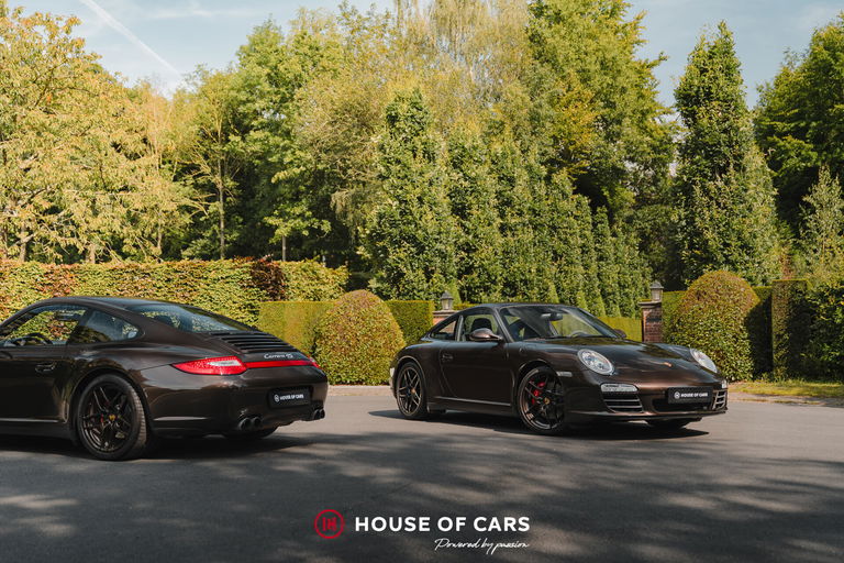 Porsche 997.2 Carrera 4S