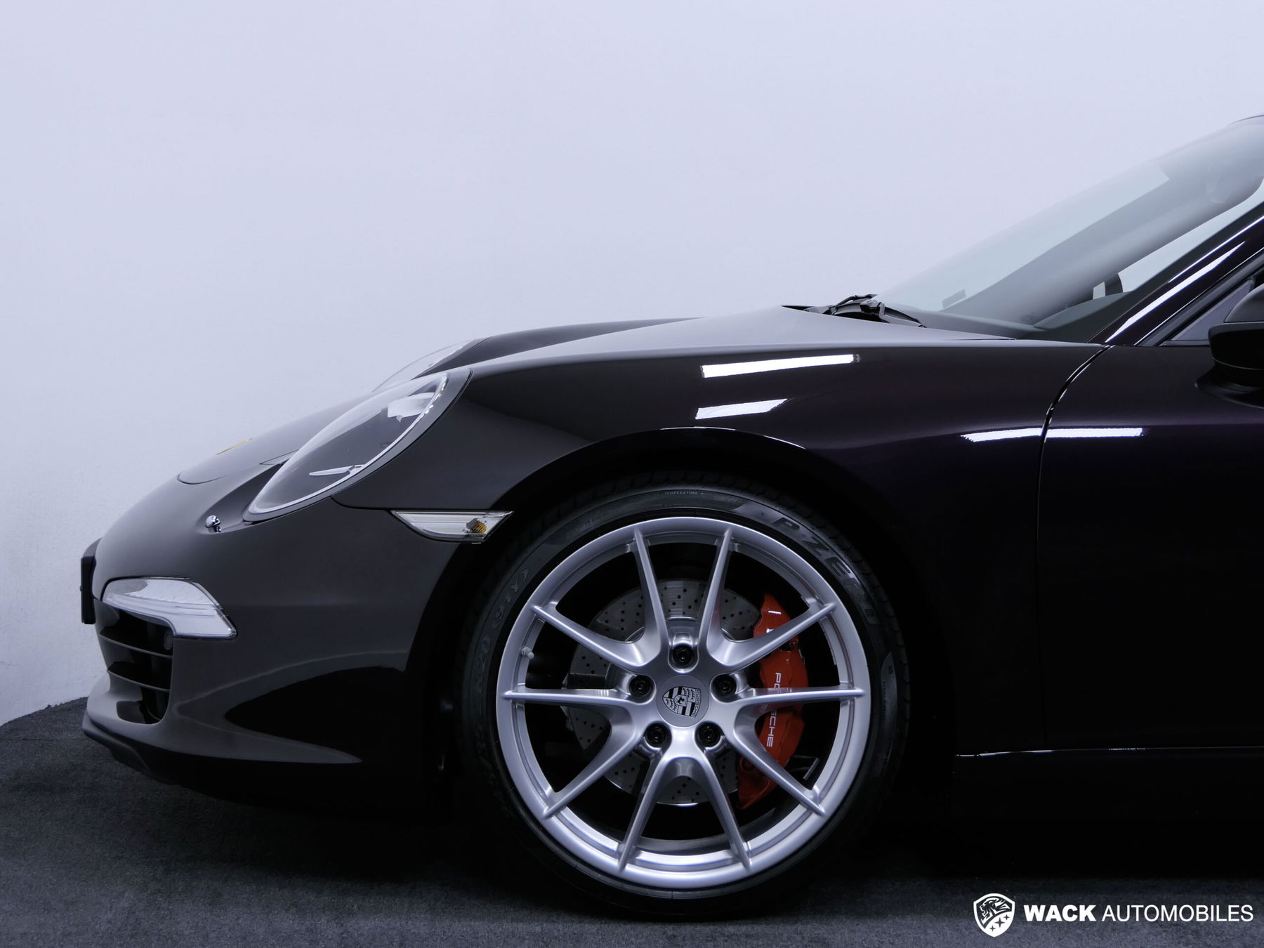 Porsche 991 Carrera S 2012 ブラック Porsche 991 Carrera S 2012 - elferspot.com - Marketplace for