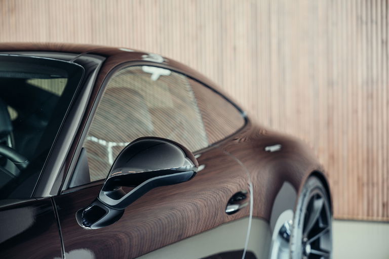 Porsche 991 GT3 Touring