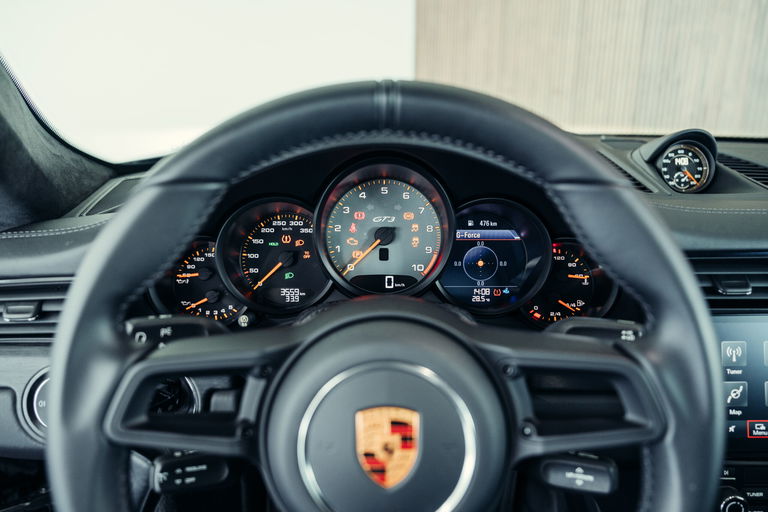 Porsche 991 GT3 Touring