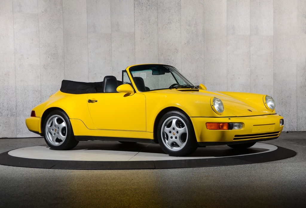 Porsche 964 America Roadster