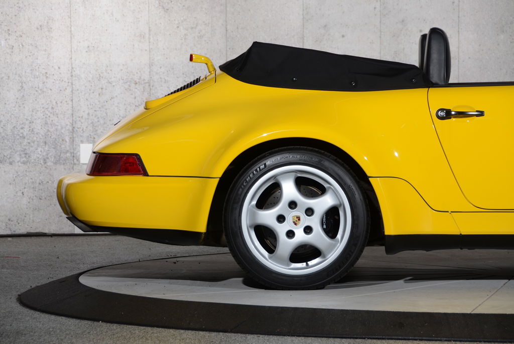 Porsche 964 America Roadster