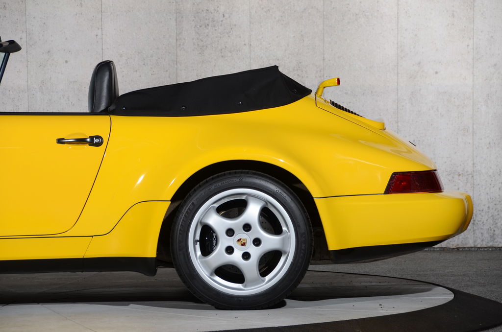 Porsche 964 America Roadster