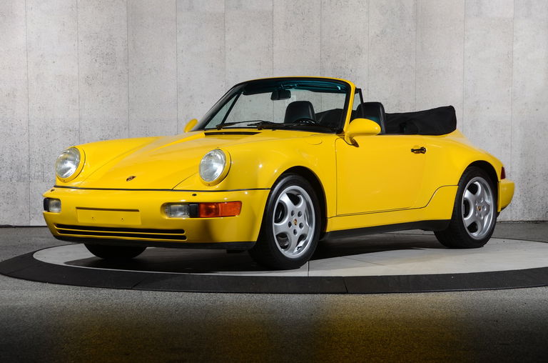 Porsche 964 America Roadster