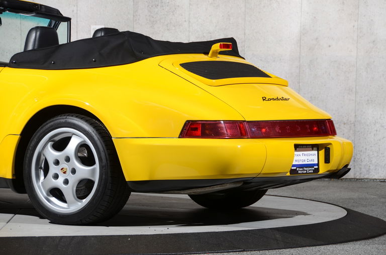 Porsche 964 America Roadster