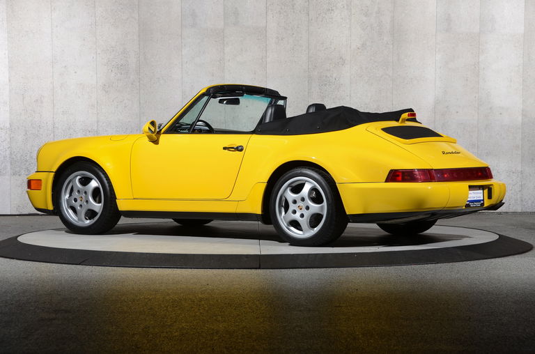 Porsche 964 America Roadster