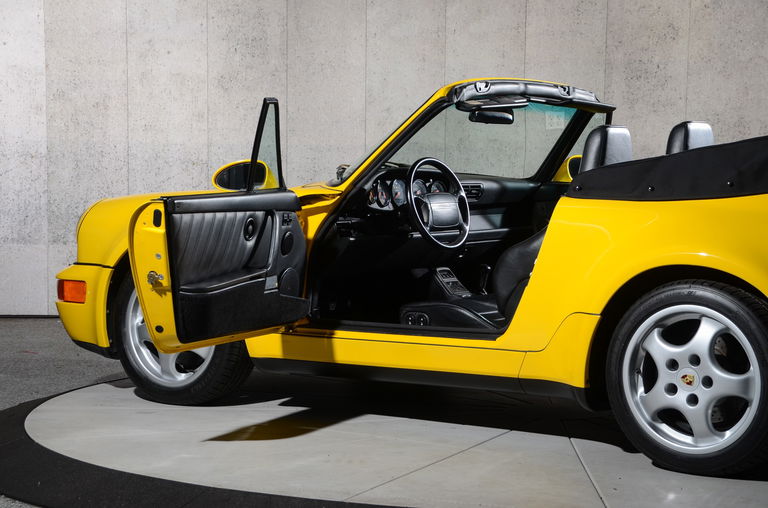 Porsche 964 America Roadster