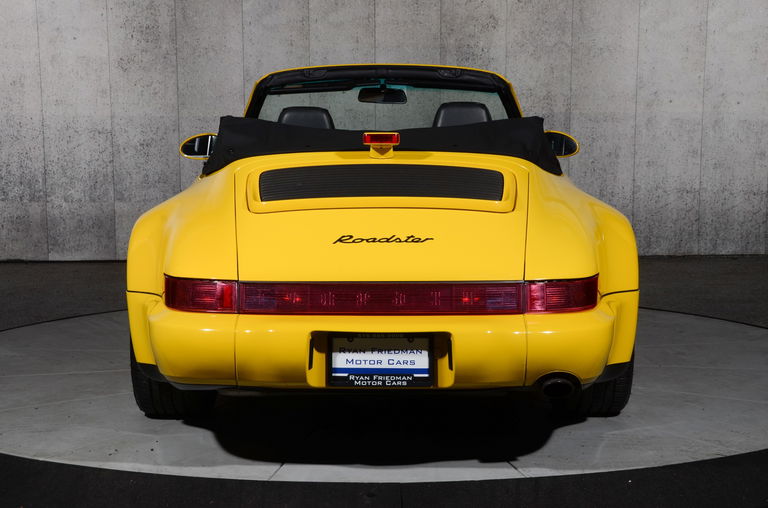 Porsche 964 America Roadster