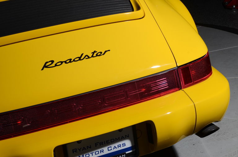 Porsche 964 America Roadster