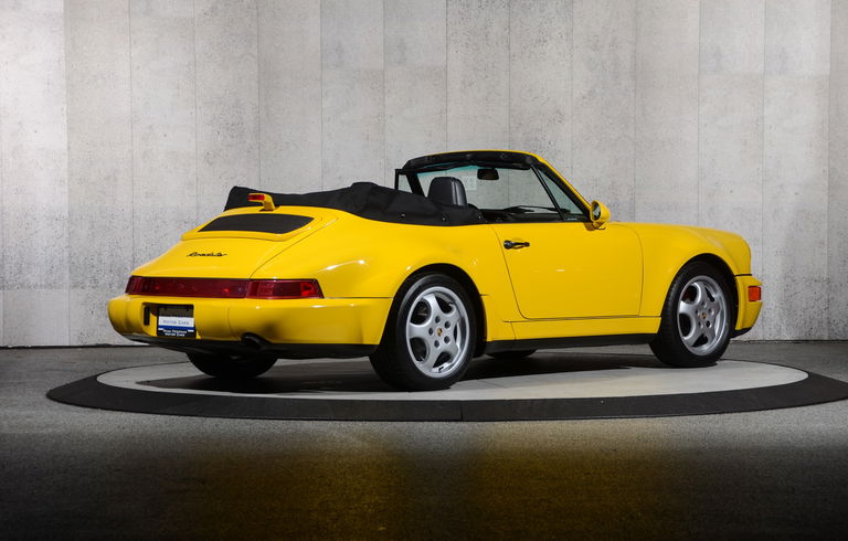 Porsche 964 America Roadster