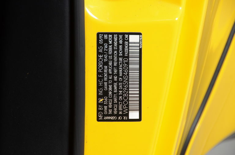 Porsche 964 America Roadster