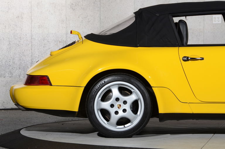 Porsche 964 America Roadster