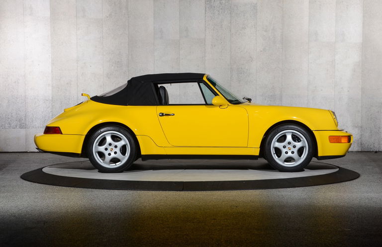 Porsche 964 America Roadster