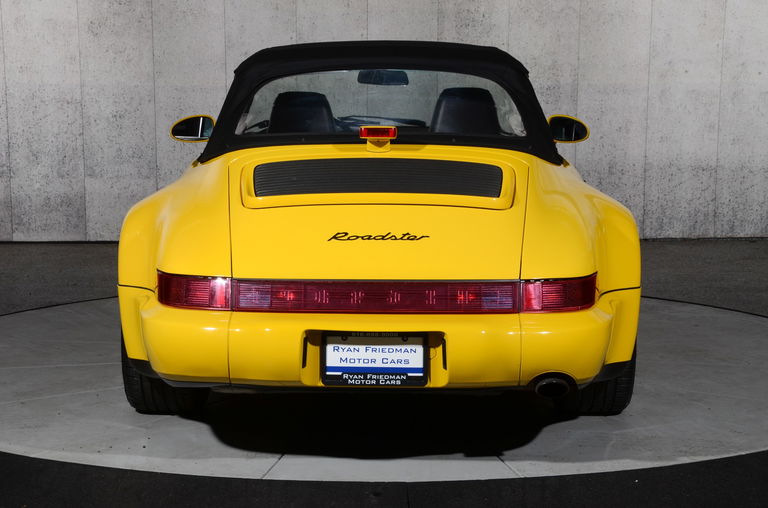 Porsche 964 America Roadster