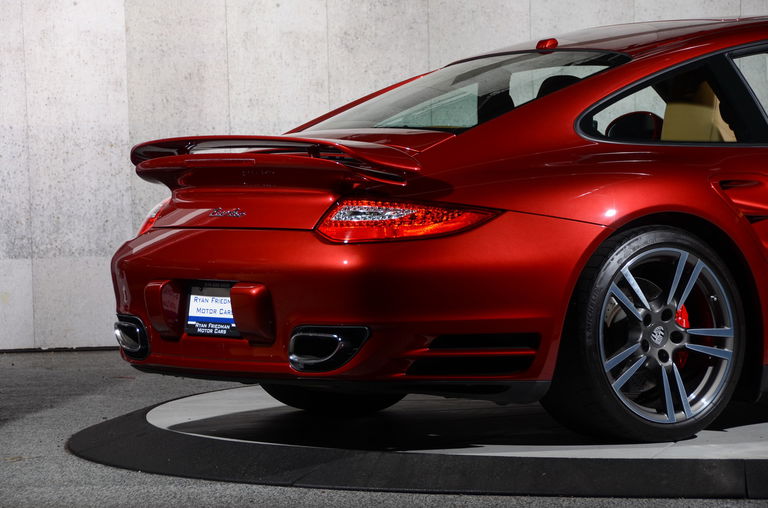 Porsche 997.2 Turbo