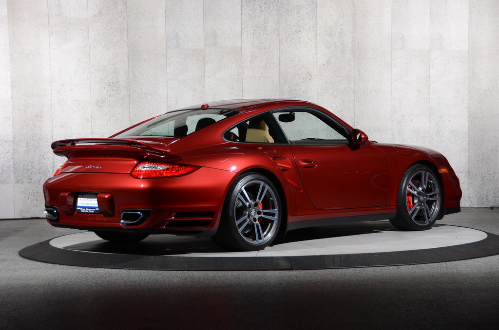 Porsche 997.2 Turbo