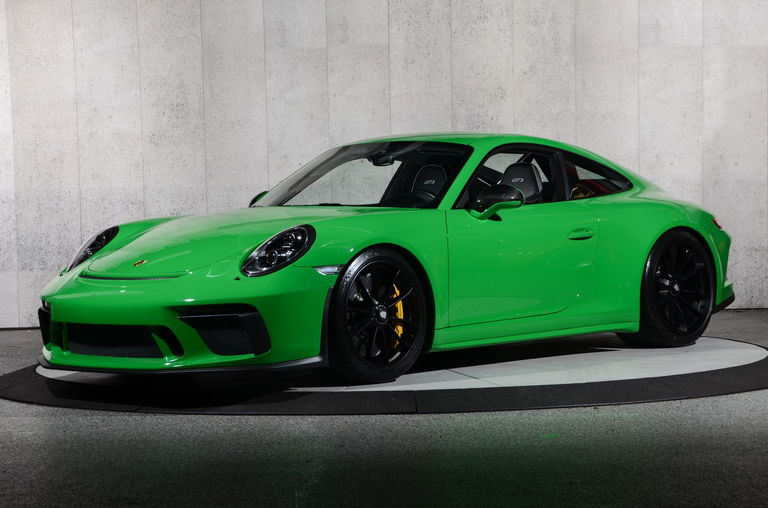 Porsche 991 GT3 Touring