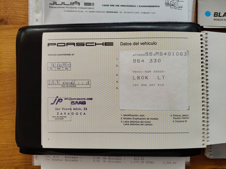 Porsche 964 Carrera 2