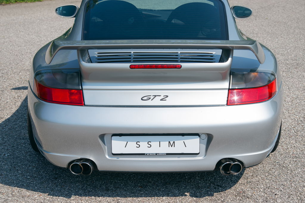 Porsche 996 GT2