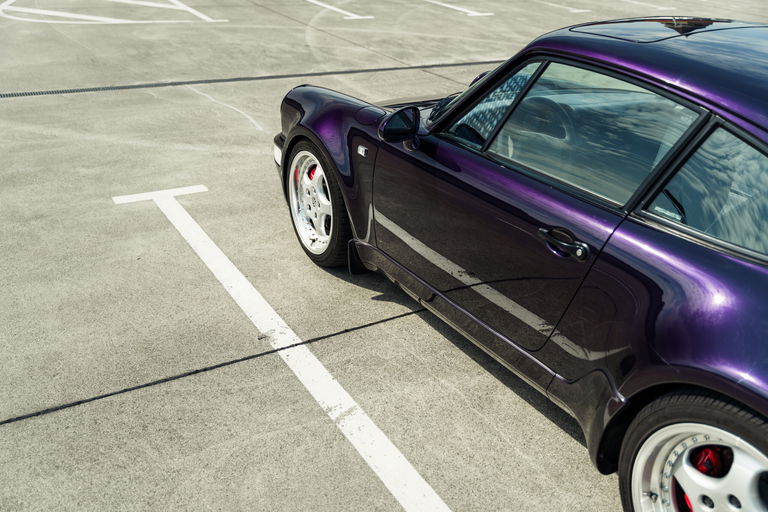 Porsche 964 Jubiläumsmodell „30 Jahre 911“