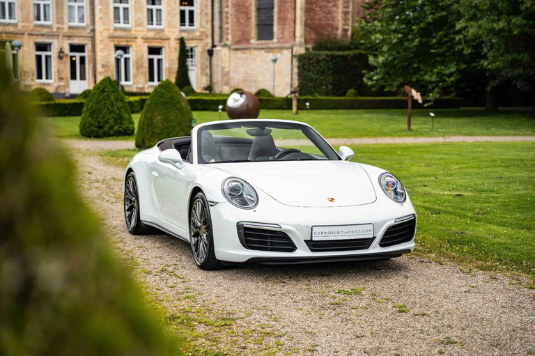 Porsche 991.2 Carrera 4S 2017 - elferspot.com - Marktplatz für Porsche ...