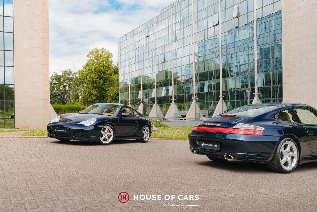 Porsche 996 Carrera 4S