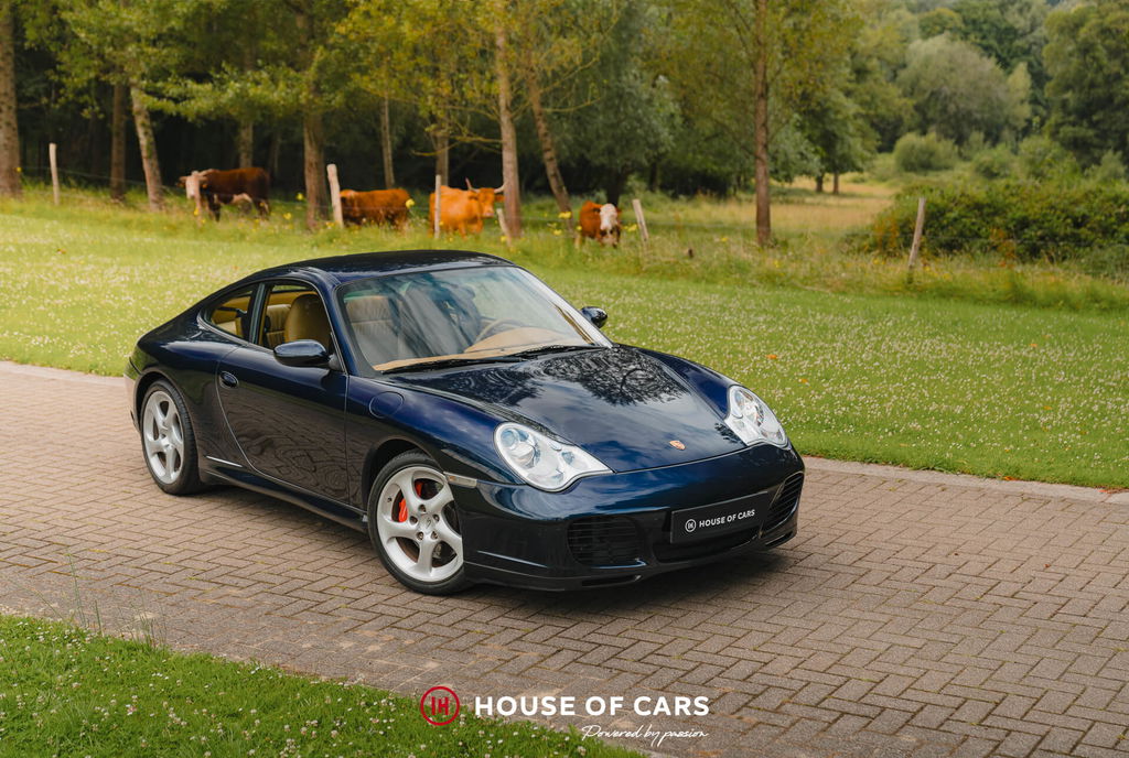 Porsche 996 Carrera 4S