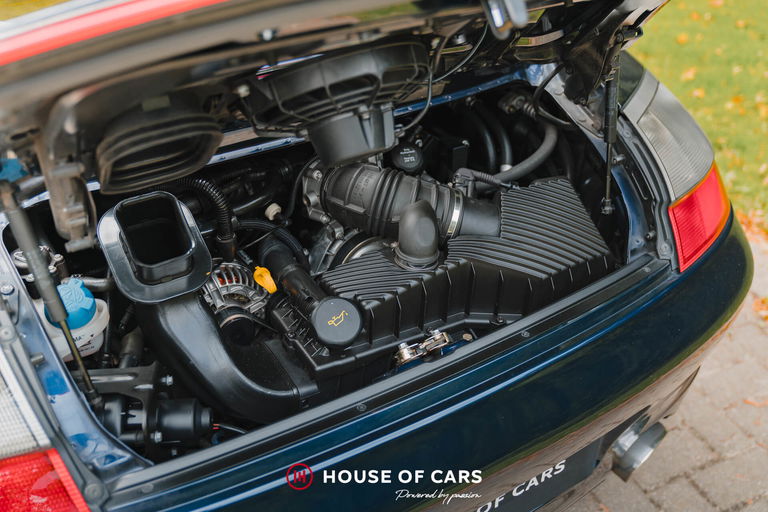 Porsche 996 Carrera 4S