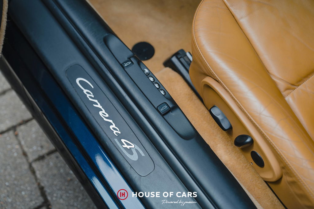 Porsche 996 Carrera 4S