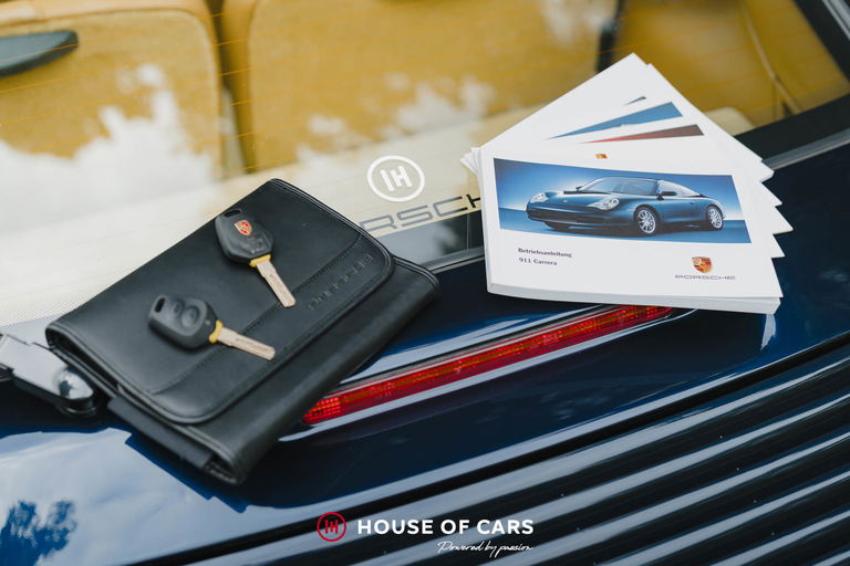 Porsche 996 Carrera 4S