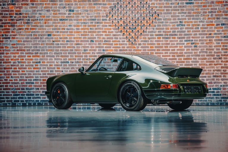 Porsche 911 Electric