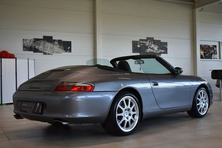 Porsche 996 Carrera