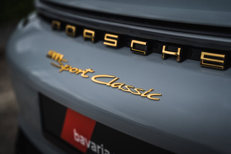 Porsche 992 Sport Classic