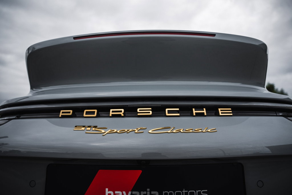 Porsche 992 Sport Classic