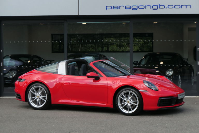 Porsche 992 Targa 4