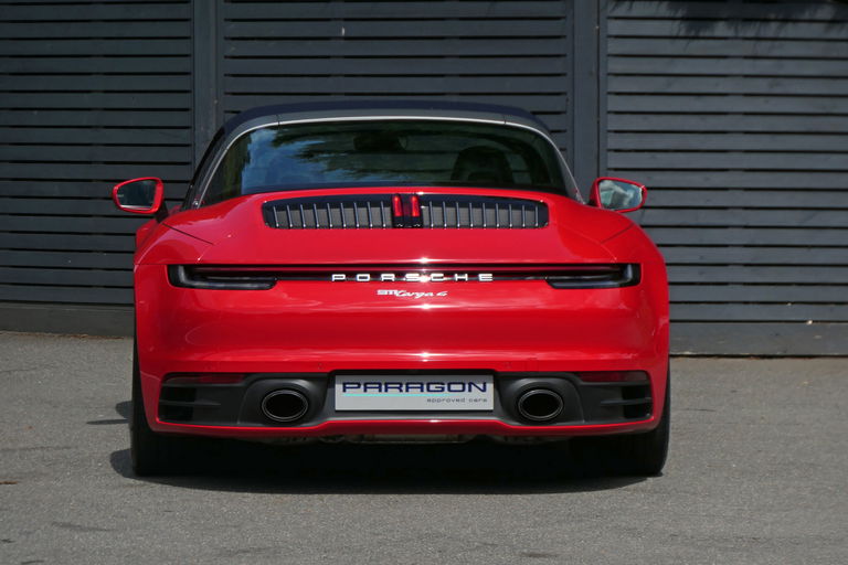 Porsche 992 Targa 4