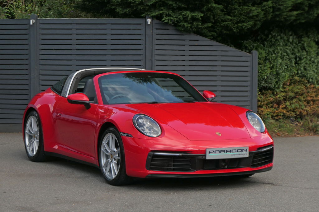 Porsche 992 Targa 4