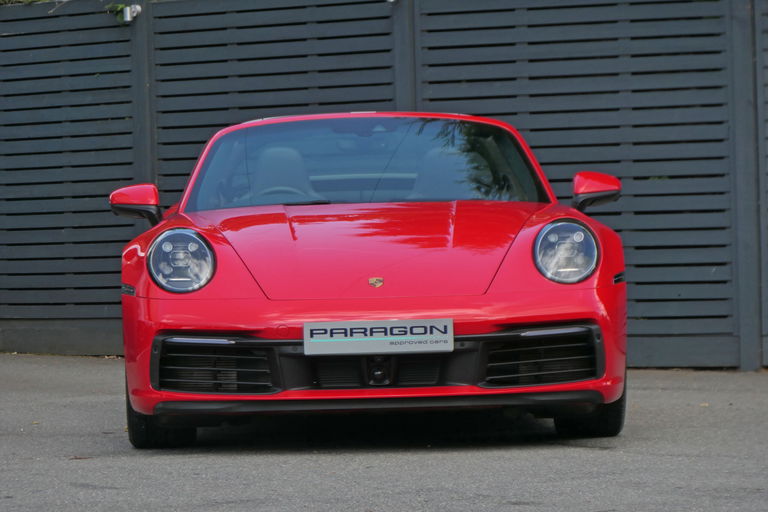 Porsche 992 Targa 4