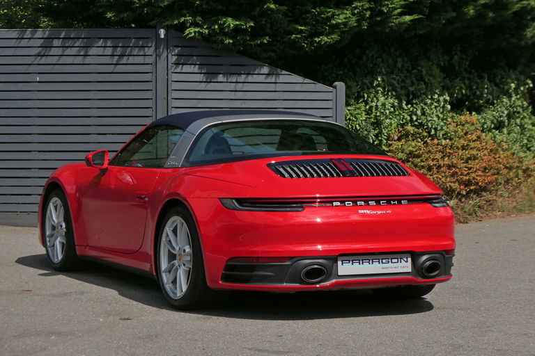 Porsche 992 Targa 4