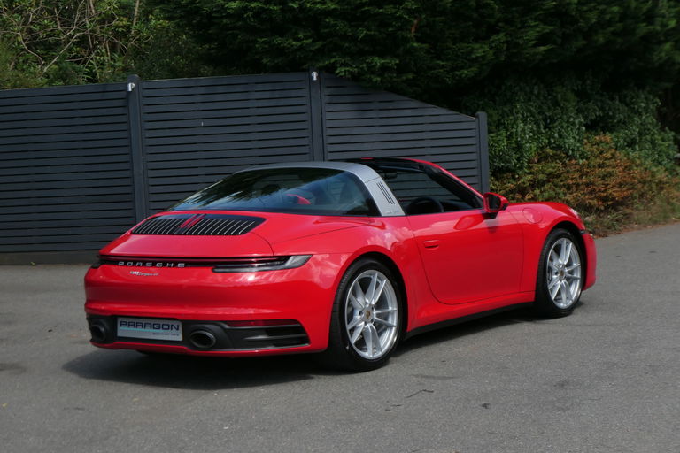 Porsche 992 Targa 4