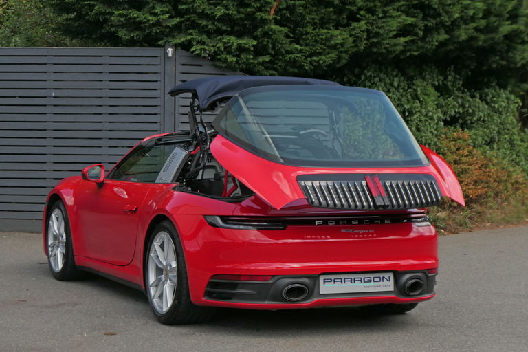 Porsche 992 Targa 4