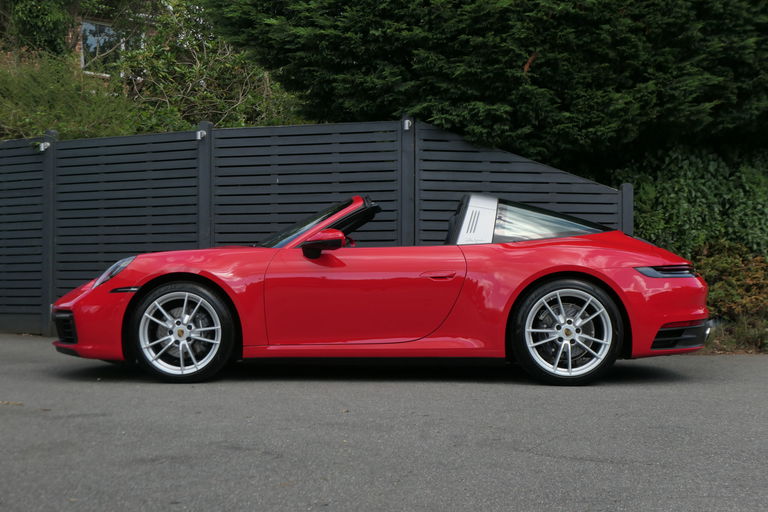 Porsche 992 Targa 4
